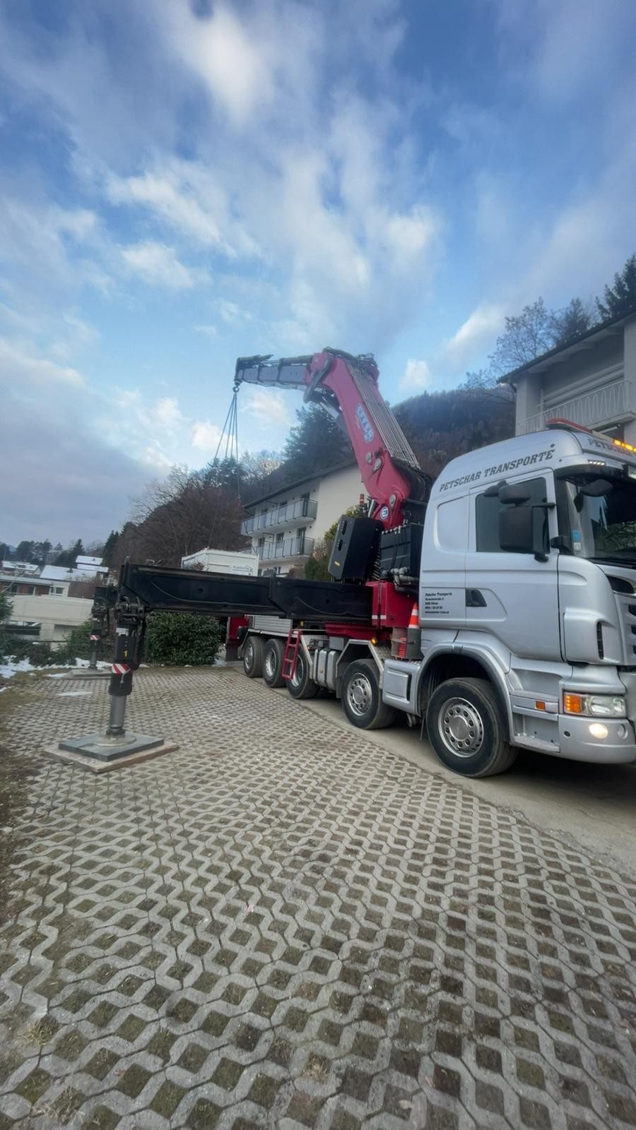 Petschar Bagger in Aktion